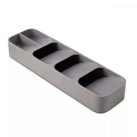 Grey Organizer Storage Tray